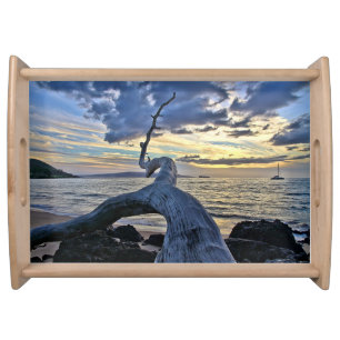 Maui Serenity Serving Tray