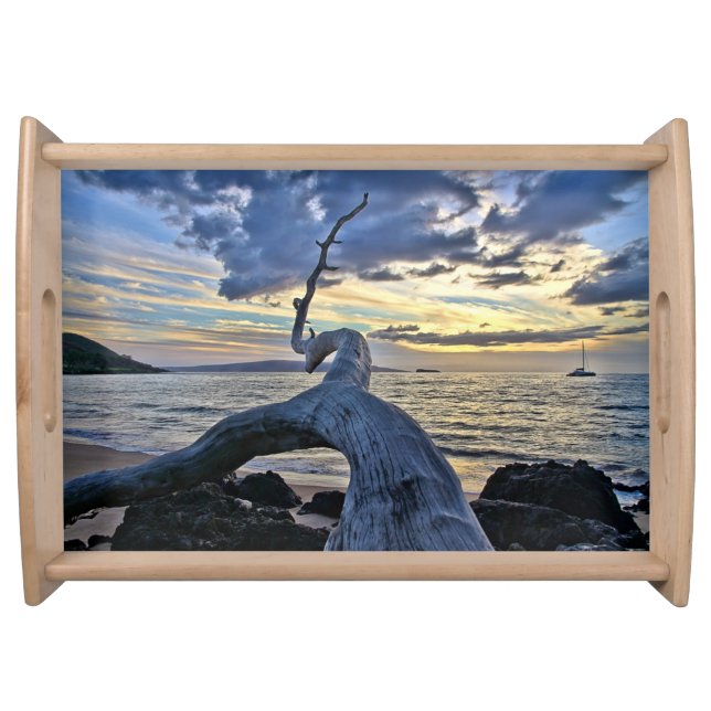 Maui Serenity Serving Tray (Front)