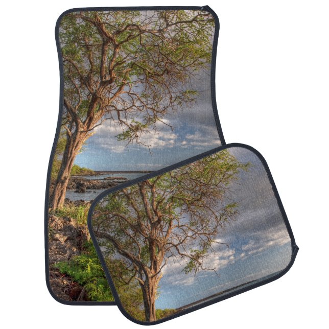 Maui shoreline car floor mat (Set)