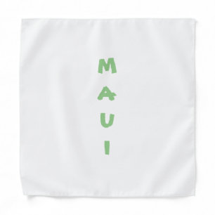 MAUI Sleek Collection Men/Women Bandana