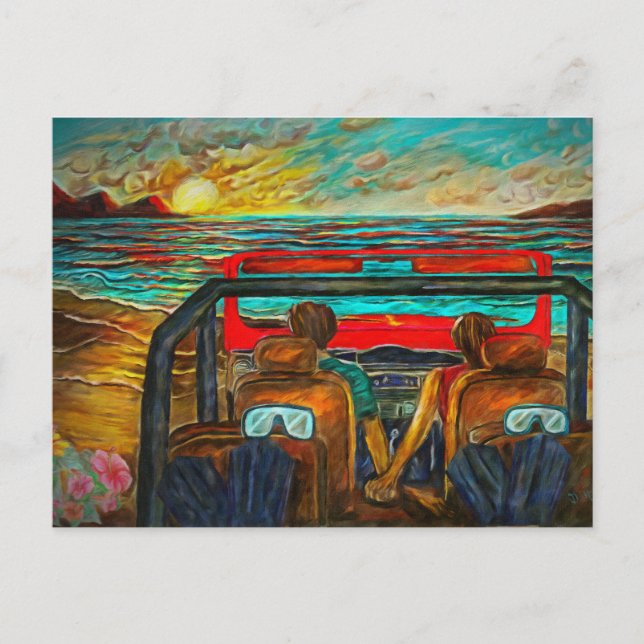 Maui Snorkeling At Mile Post 14 Postcard (Front)