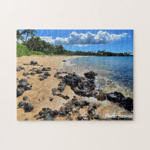 Maui South Shore Coastline Jigsaw Puzzle