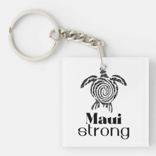 maui strong keychain