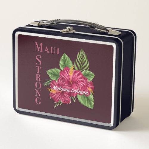 Maui Strong _ Malama Lahaina Lunch Box
