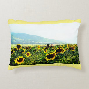 Maui Sunflowers Accent Pillow