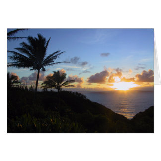 Maui Sunrise Cards