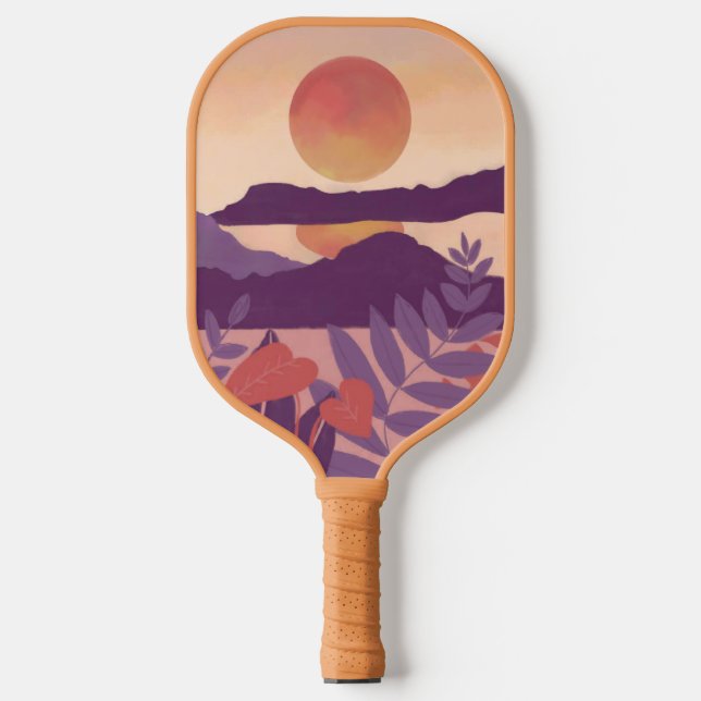Maui Sunrise Pickleball Paddle (Front)