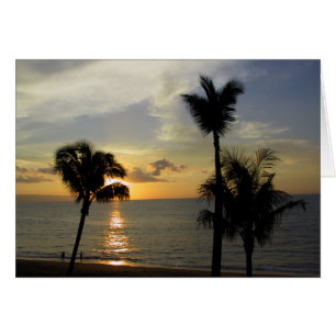 Maui Sunset 2 Cards