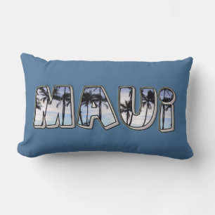 Maui Sunset (2-sided) Lumbar Pillow