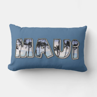 Maui Sunset (2-sided) Lumbar Pillow