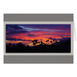 Maui Sunset Cards