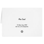 Maui sunset cards (Back Horizontal)