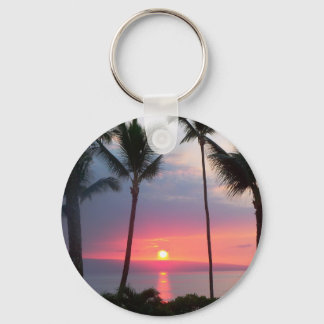 Maui Sunset!.JPG Keychain
