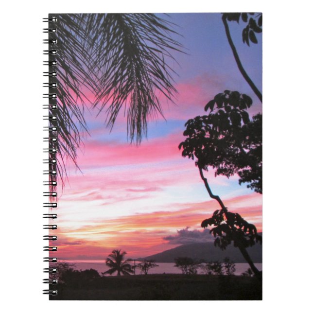 Maui sunset notebook (Front)