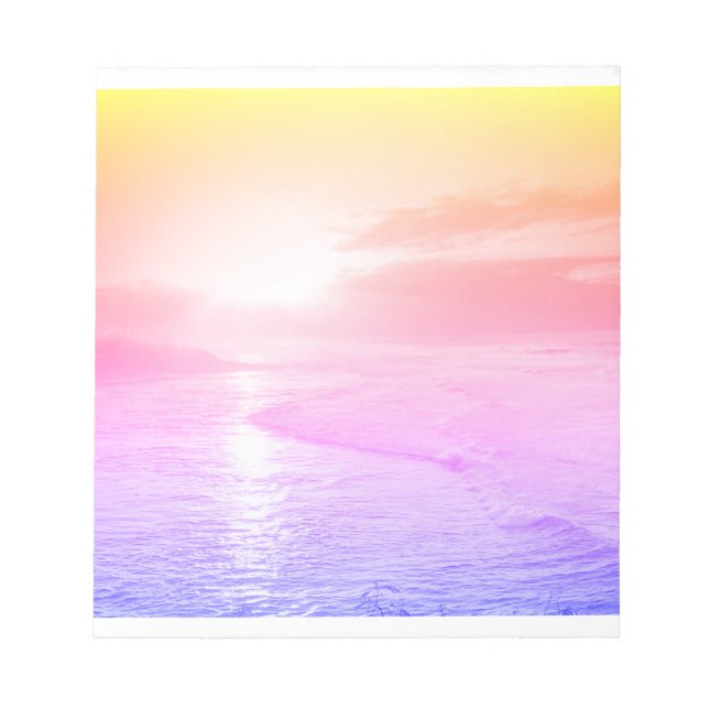 Maui Sunset Notepad (Front)