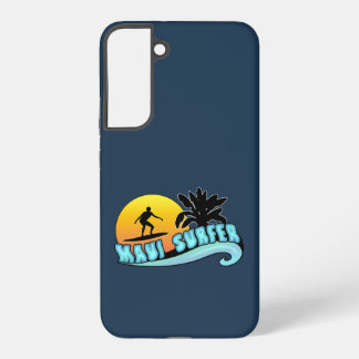 Maui Surfer Samsung Galaxy S22+ Case