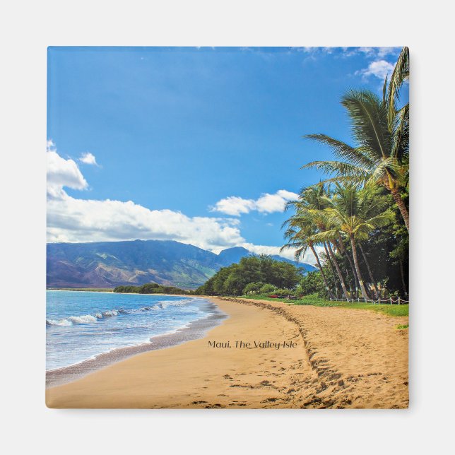 Maui, The Valley Isle, Hawaii  Magnet (Front)