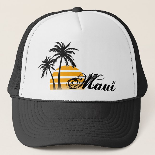 Maui Trucker hat (Front)