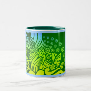 Maui Two-Tone Coffee Mug