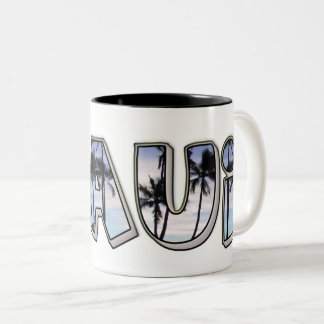 Maui Two-Tone Coffee Mug