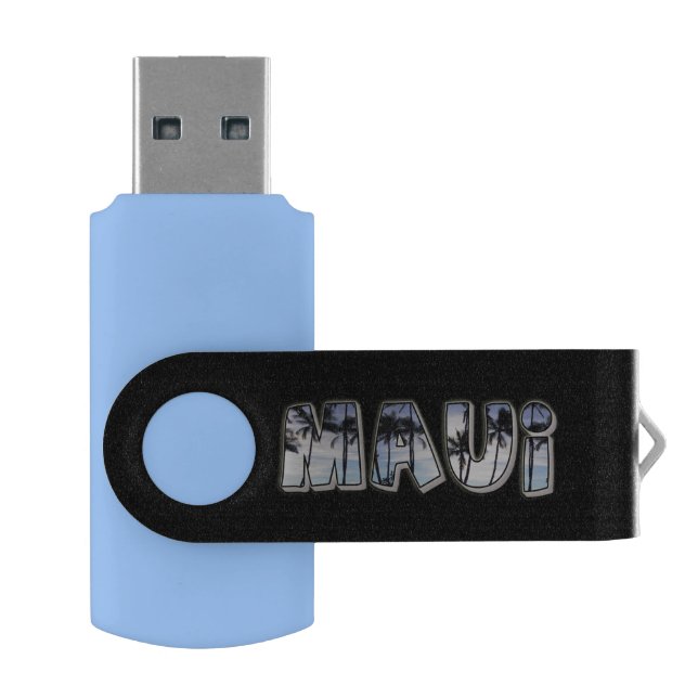 Maui USB Flash Drive (Opened)