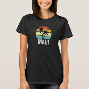 Maui Vintage Hi 70s Retro Throwback Men 1 T-Shirt