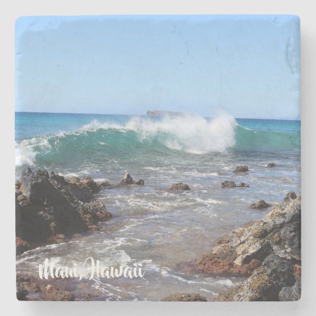 Maui Wave on Secret Beach Coaster (Front)