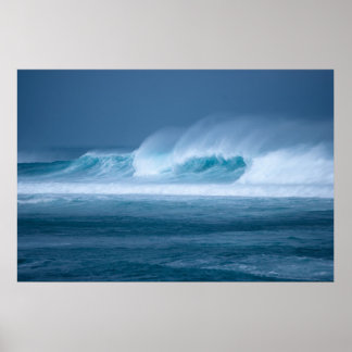 Maui Waves Poster