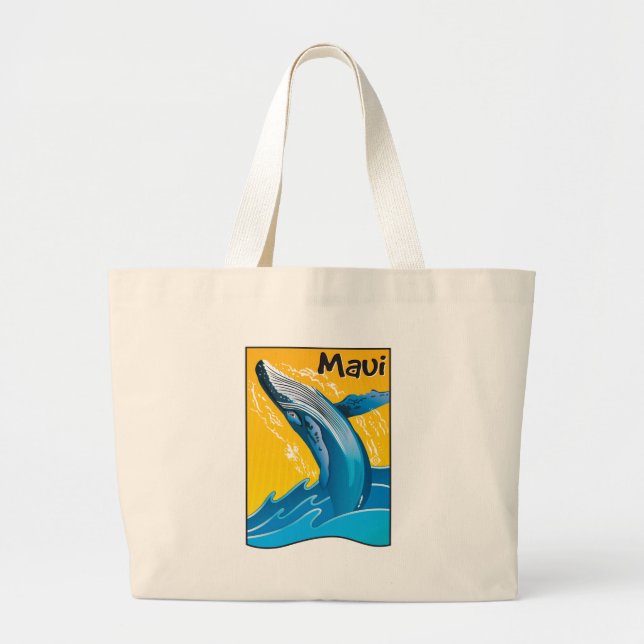 Maui Whale Bag (Front)