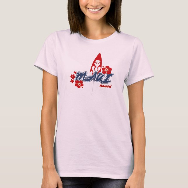 Mauisurf T-Shirt (Front)