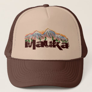 Mauka toward the mountains hawaiian hat