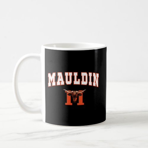 Mauldin High School Mavericks C2 Coffee Mug