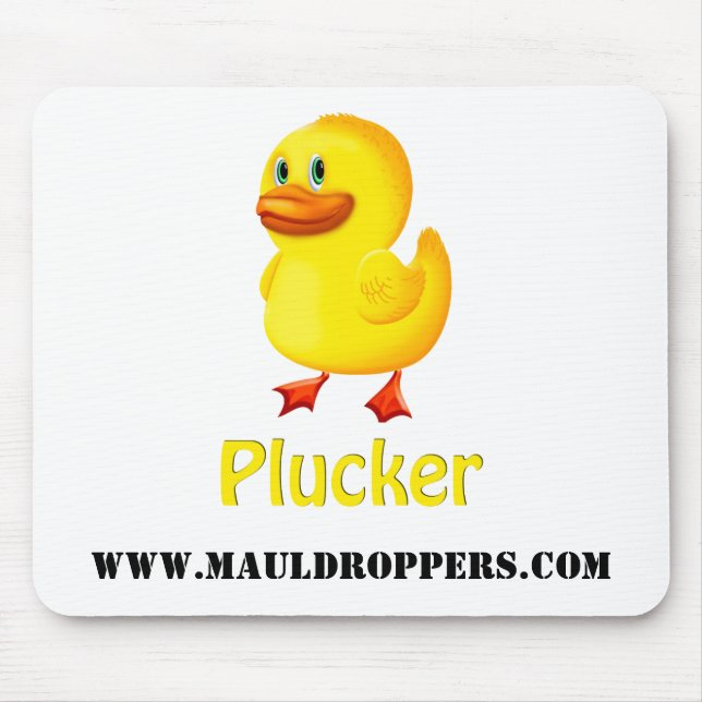 Mauldroppers Duck Plucker Mousepad (Front)