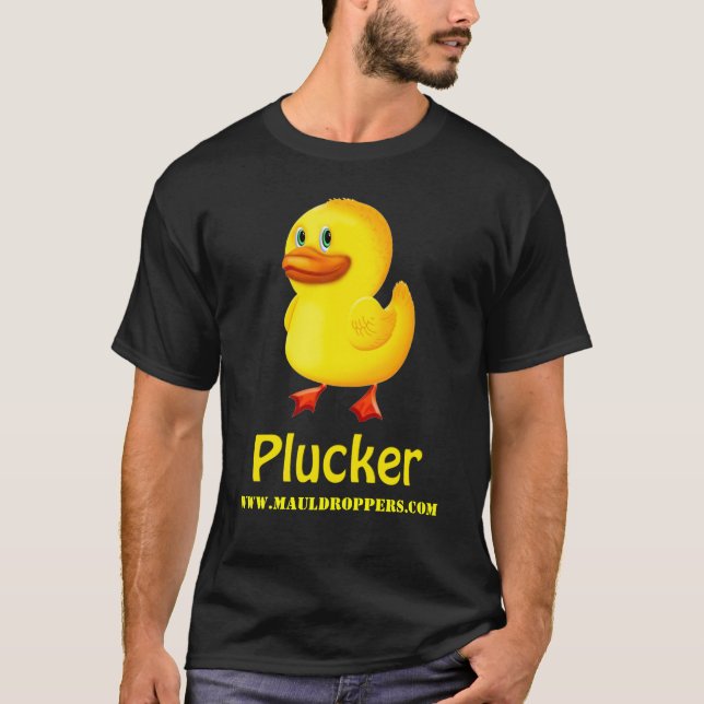 Mauldroppers Duck Plucker T-Shirt (Front)