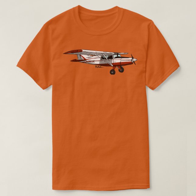 Maule M5  T-Shirt (Design Front)
