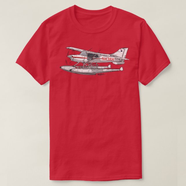 Maule on Floats N438X  T-Shirt (Design Front)