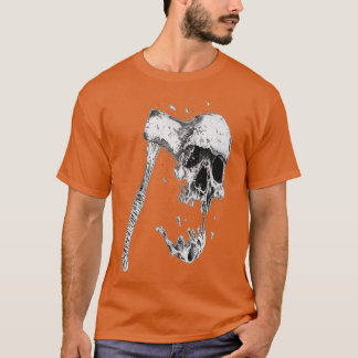 Mauled to death with an axe Classic TShirt