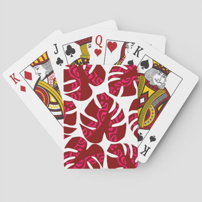 MAULI (Rose Duo) Poker Cards (Back)