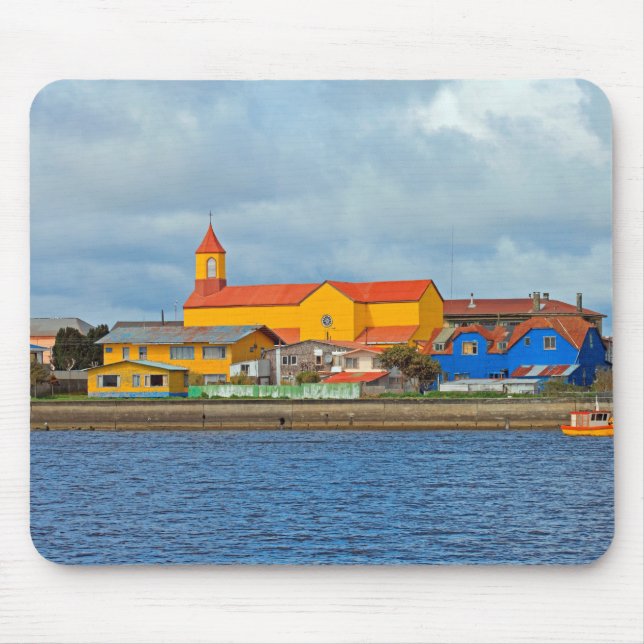 Maullin, Chile Mouse Pad (Front)