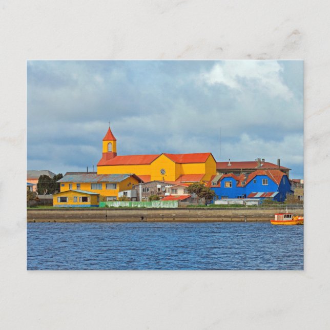 Maullin, Chile Postcard (Front)