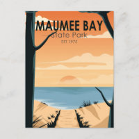 Maumee Bay State Park Ohio Vintage