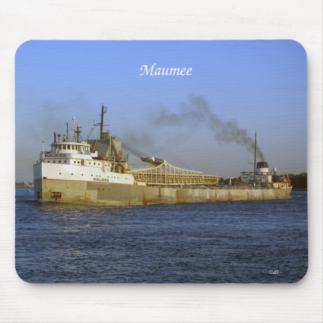 Maumee mousepad (Front)