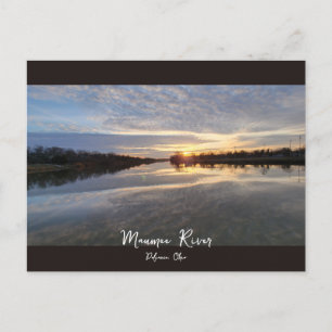 Maumee River Postcard