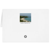 Mauna Kea Beach Cards (Back Horizontal)