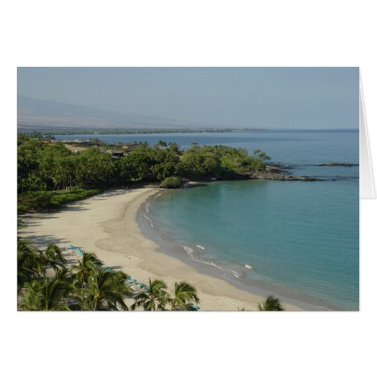 Mauna Kea Beach Cards (Front Horizontal)
