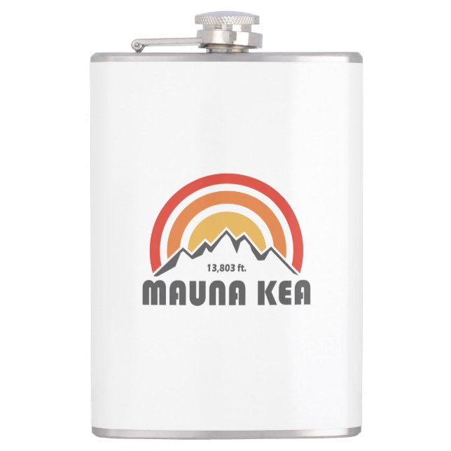Mauna Kea Flask (Front)