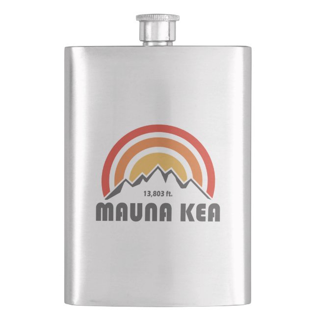Mauna Kea Flask (Front)
