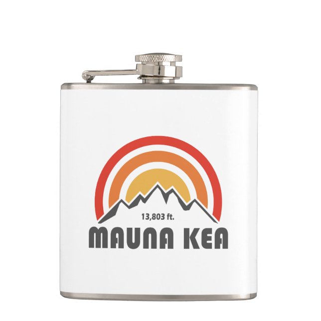 Mauna Kea Flask (Front)
