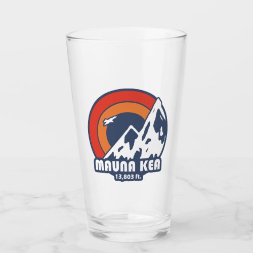 Mauna Kea Hawaii Sun Eagle Glass