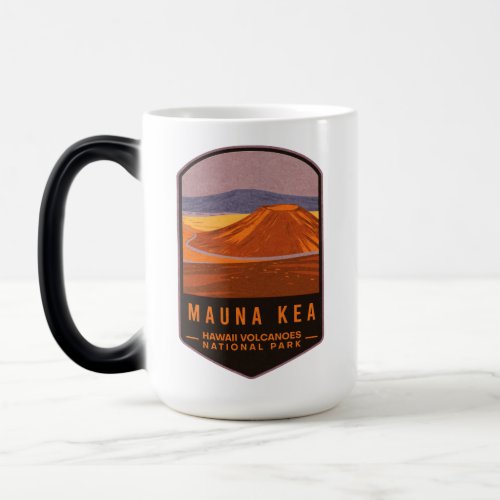 Mauna Kea Hawaii Volcanoes National Park Magic Mug